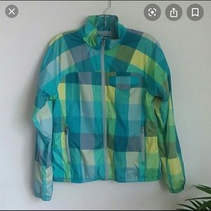 The North Face Women’s Blue Plaid Jacket